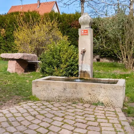Prázdninový dům Maison De Charme A Avec Jardin Et Terrasse Wuenheim