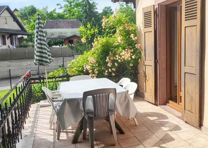 Ferienhaus Maison De Charme A Avec Jardin Et Terrasse *